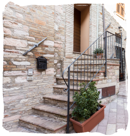 Ingresso dell'appartamento